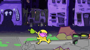 Alien Hominid Hd GIF by The Behemoth