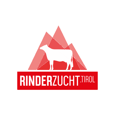 Rinderzucht Tirol Sticker