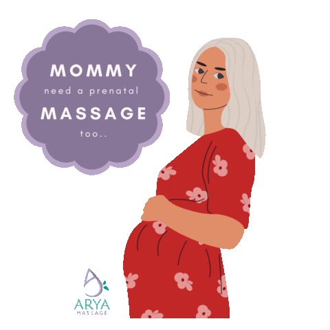 Mothers Day Sticker by Arya Massage