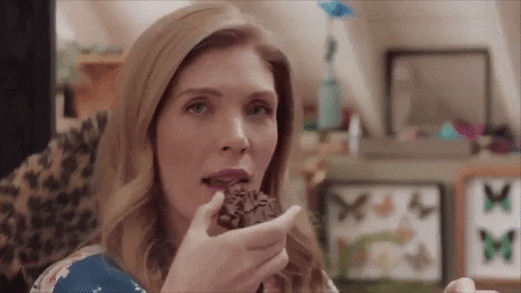 Chocolate Indulge GIF by Fiber One - Find & Share on GIPHY