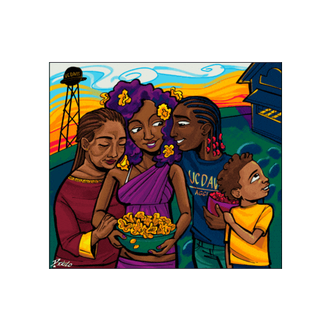 The Idea Sticker by UC Davis