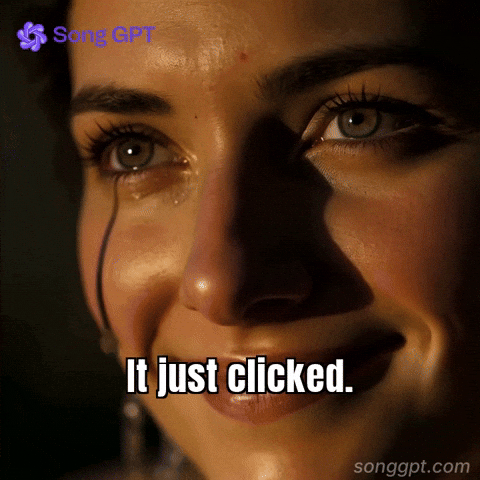 Breakthrough Epiphany GIF by SongGPT