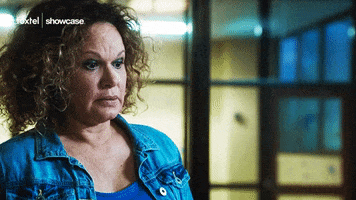 who knows idk GIF by Wentworth