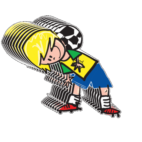 Sticker by Voetjebal