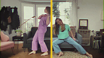 Working Out Best Friends GIF by Dresage