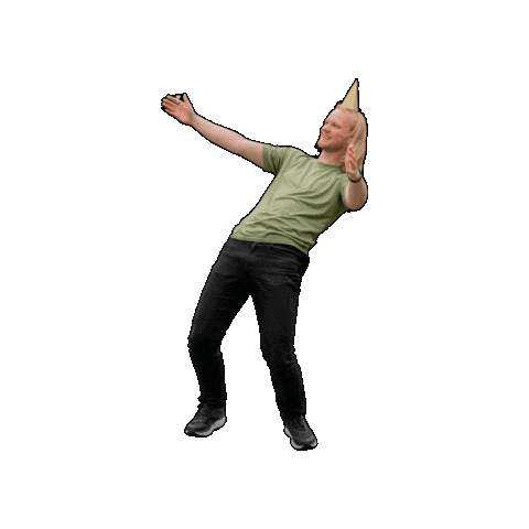 Student Gu Sticker by Göta Studentkår