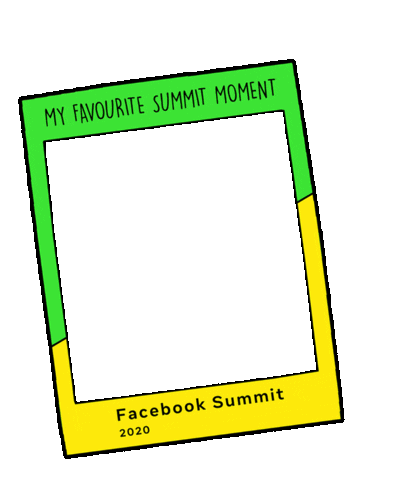 Sticker by Facebook Summit 2020