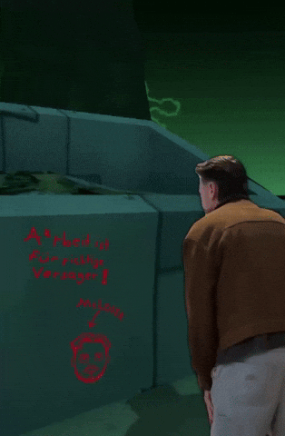 Horror Loser GIF