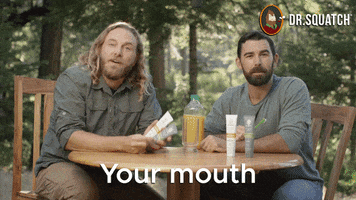 Lips Mouth GIF by DrSquatchSoapCo