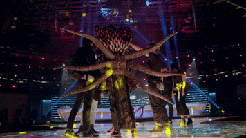 Serpent Thumbs Up GIF by The Masked Singer