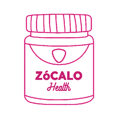Health Medicine Sticker by zocalohealth