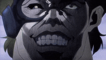 Joseph Joestar Smile GIF