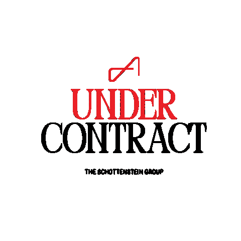 Pending Under Contract Sticker by The Schottenstein Group at The Agency RE