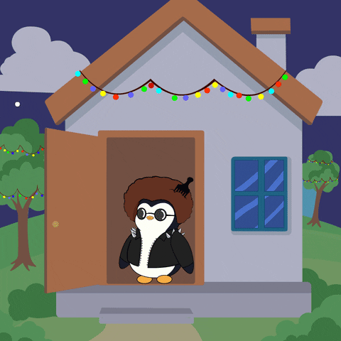 Celebrate New Year GIF by Pudgy Penguins
