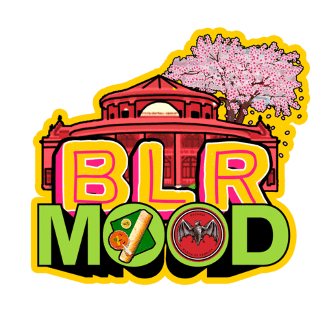 Cherry Blossom Bangalore Sticker by Bacardi Mixr