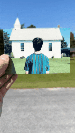 Indie Movie Chasing Light GIF