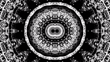 reinbijlsma trippy digital art kaleidoscope hypnosis GIF