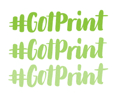 Packages Customorder Sticker by GotPrint