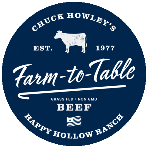 Happy Hollow Beef Sticker