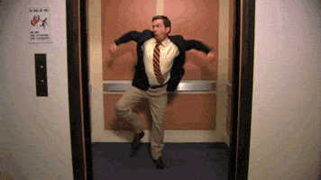 the office dancing GIF the office dancing GIF