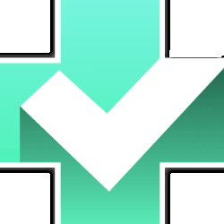 CheckMed Revalida Sticker