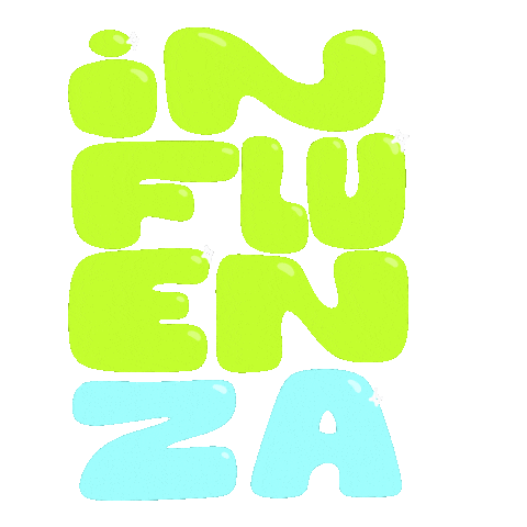 Influenza Influncer Sticker by Flyana Boss