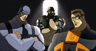 Half Life Gordon GIF
