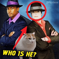 Who Is He Michael Jackson GIF