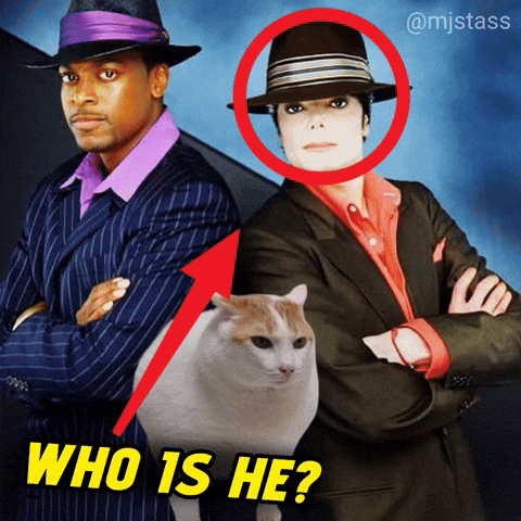 Who Is He Michael Jackson GIF