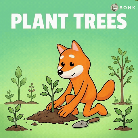 Gardening Encouraging GIF by BONK