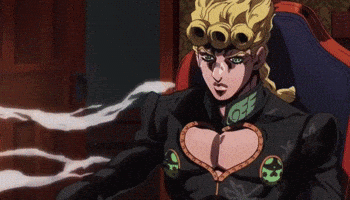 Golden Wind Jjba GIF