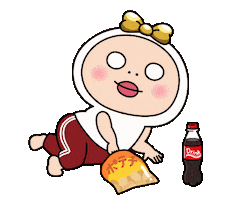 しろめちゃん Sticker