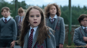 Matilda The Musical Omg GIF by Sony Pictures UK