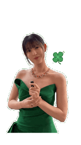 Korean Clover Sticker