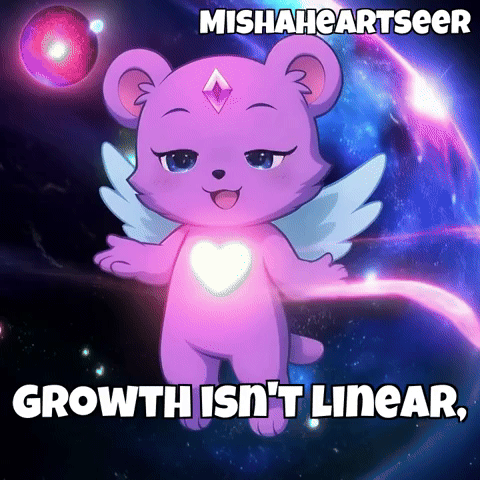 Universe Glow GIF by MishaHeartseer