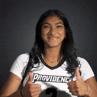 Basketball Approval GIF by Providence Friars
