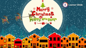 Happy Christmas Tree GIF by Learner Circle