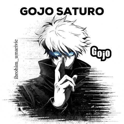 Gojo Saturo GIF