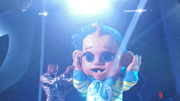 Season 6 Baby GIF by The Masked Singer