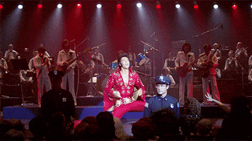 Taking Care Of Business Costume GIF by Baz Luhrmann’s Elvis Movie
