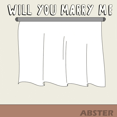 Propose Walk In GIF by Abster