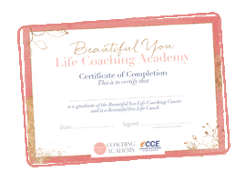 Bycacademy Sticker by Beautiful You Coaching Academy