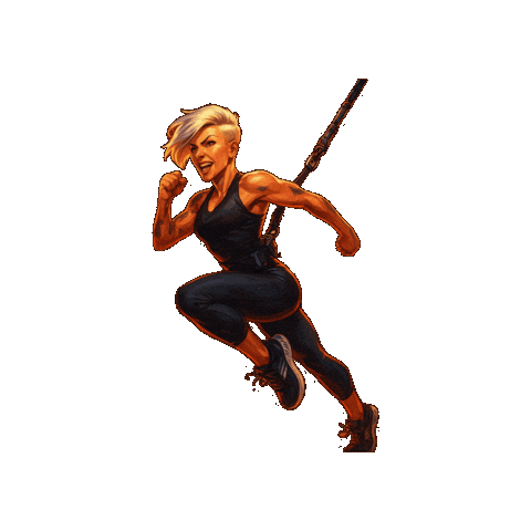 Bungeefitness Sticker by Sling Bungee