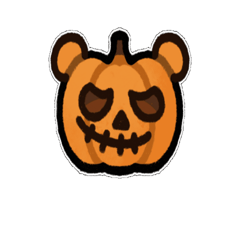 Halloween Smile Sticker