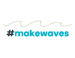 Makewaves Sticker by Mananalu Water