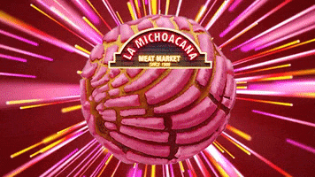 Pan Dulce Pink GIF by La Michoacana Meat Market