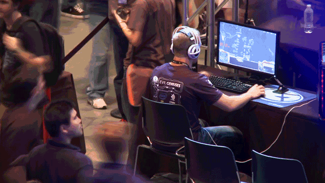 Giphy Unless you're building a career in eSports.
