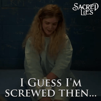 Season 1 Facebook Watch GIF by Sacred Lies