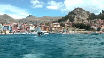 Lake Titicaca Water GIF