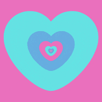 i love you hearts GIF by Feliks Tomasz Konczakowski